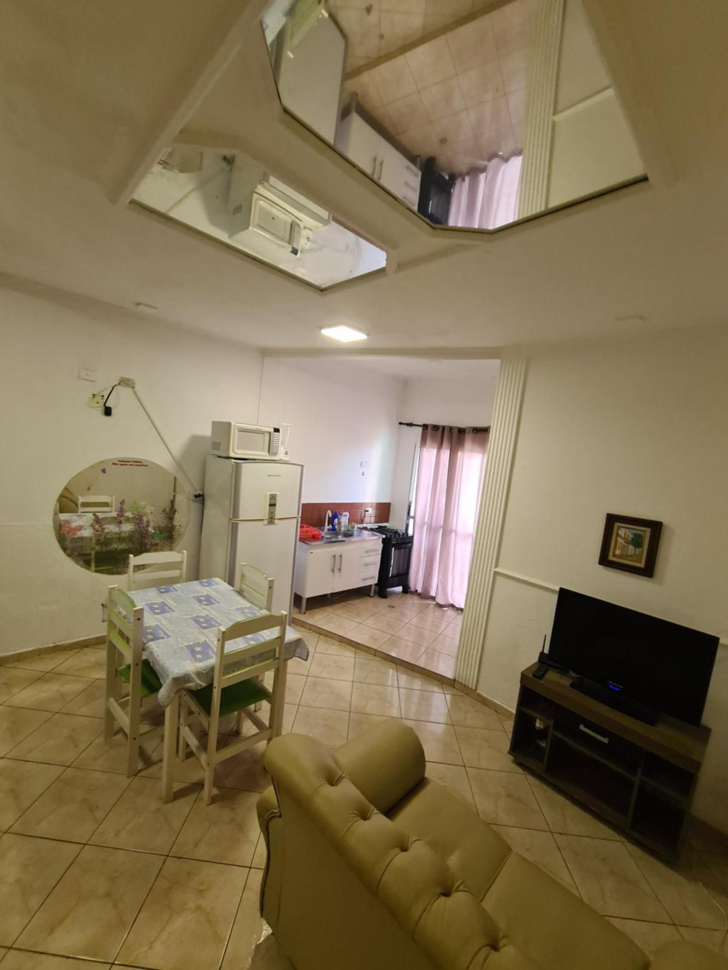 우바투바 Apartamento Centro 아파트 객실 사진